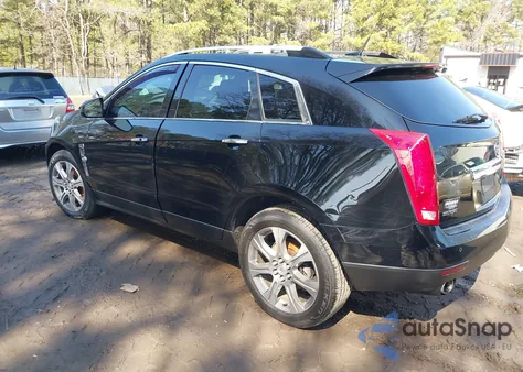 2012 Cadillac Srx Performance Collection z USA, uszkodzony, nr VIN 3GYFNBE35CS510197